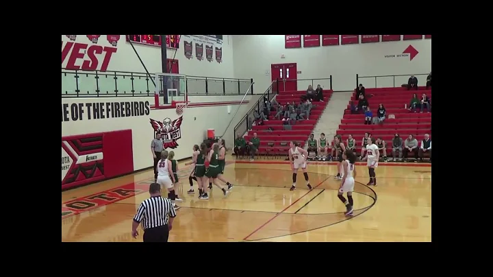 Ashley Pate Lakota West JV1 Full Highlights 2021-2...