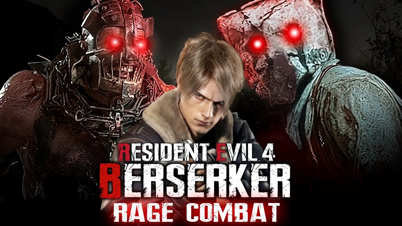 バイオRE4】超攻撃型AIが待ち受ける城に突入！人類代表のレオンさんを