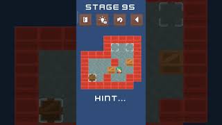 sokoban push puzzle level 95 #sokoban #push box