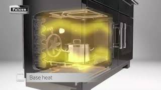 Falcon range cooker - Base heat oven function
