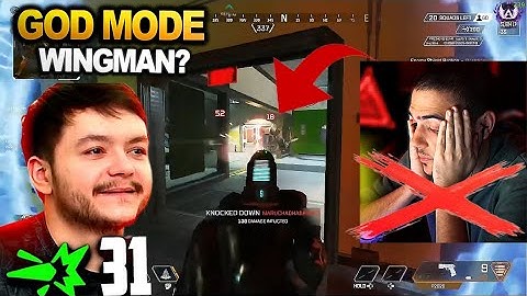 Without HAL, REPS went into god mode!! TSM Reps shows Why The WINGMAN is META in ranked..