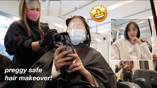 Pregnancy Safe Hair Makeover ft. Vivere Salon!