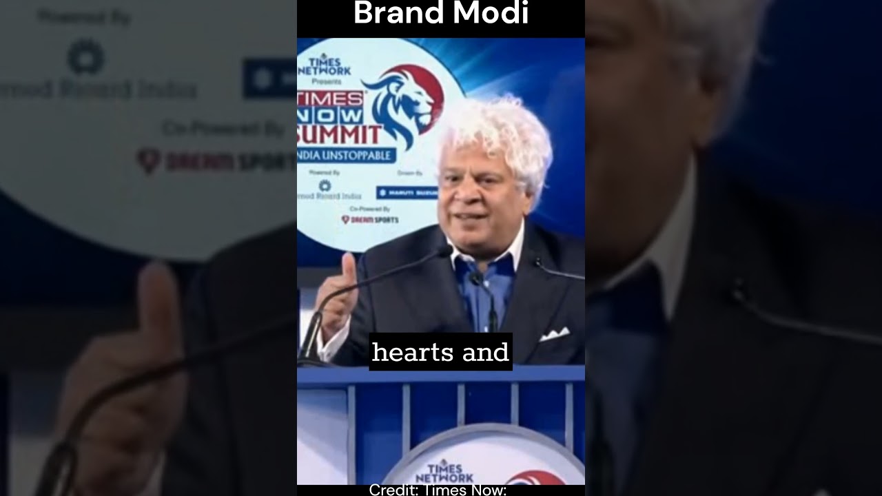 Suhel Seth's Explosive Talk on 'Brand Modi'! 🚀