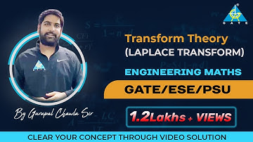 Transform Theory (Laplace Transform) | Engineering Mathematics
