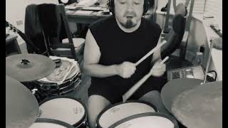 Franco Colasuonno - “Baby He’s Your Man” - TOTO - Vintage Drums Practice