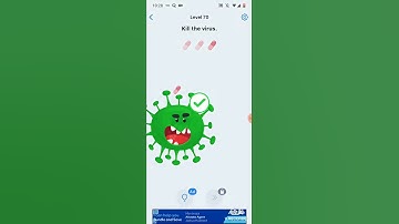 Easy game level 70 kill the virus
