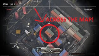 Call of Duty Modern Warfare: Throwing Knife killcam compilation