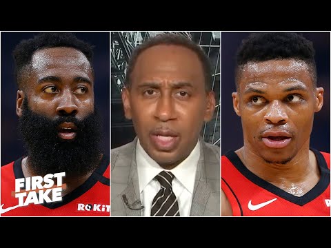 James Harden or Russell Westbrook: Who is more important to the Rockets? First Take debates