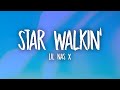 Lil Nas X - STAR WALKIN' (Lyrics)