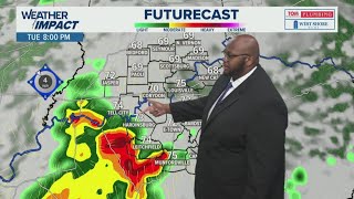 Louisville weather forecast: April 28, 2026 | More storms Tuesday