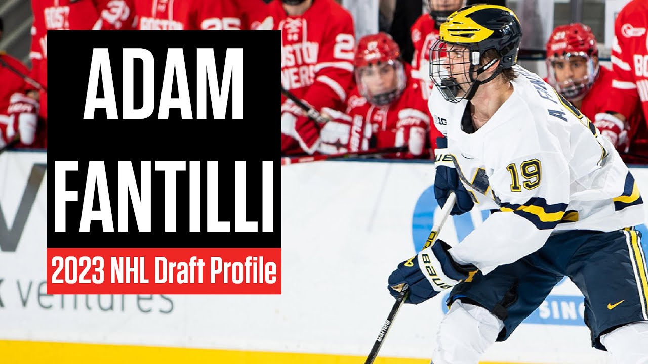 2023 NHL Draft Rankings Top 100