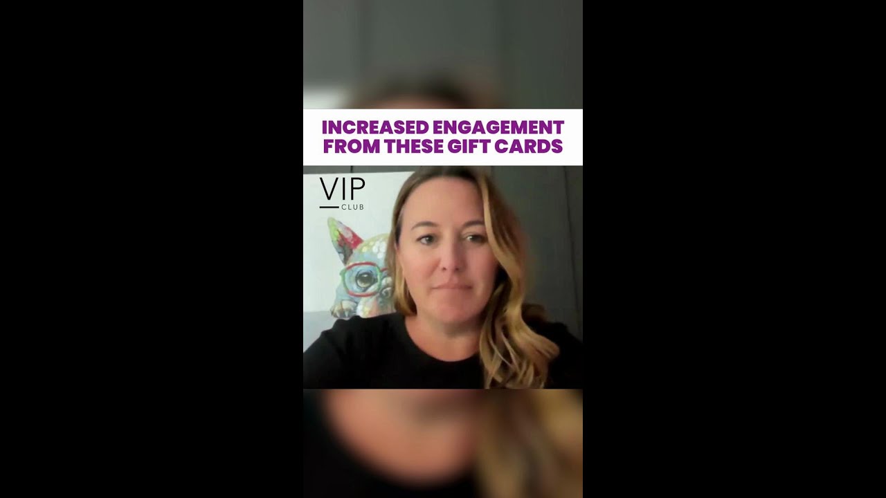 Increased Engagement From These Gift Cards