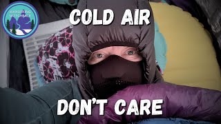 How To Stay Warm Sleeping Outside | Don't Let the COLD Keep You Inside!
