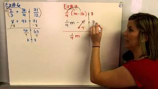 CCM8 Multi Step Equations