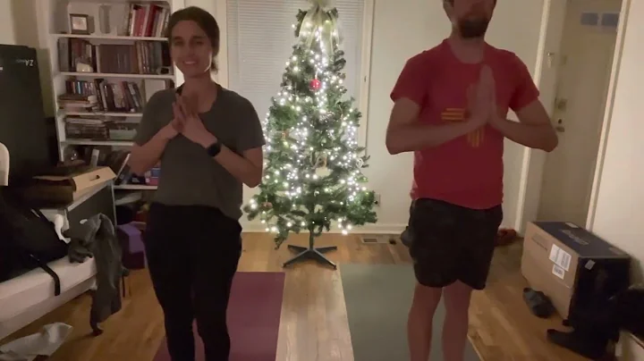 14 Minute Sun Salutation Flow