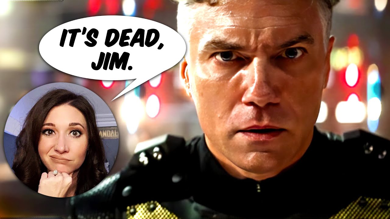 Strange New Worlds Season Finale Review ft. Michelle from Force of Light