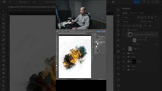 How to add a Dust Overlay Effect in Photoshop