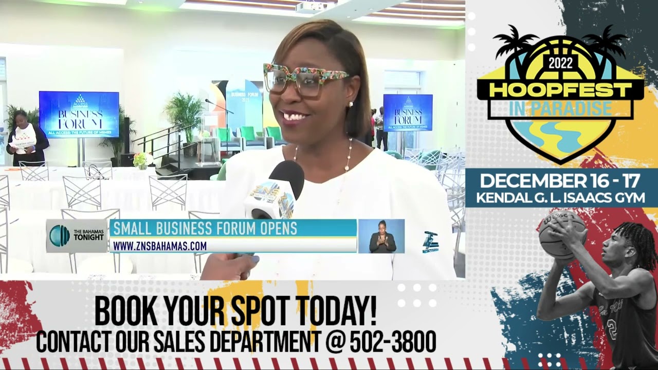 Small Business Forum Opens