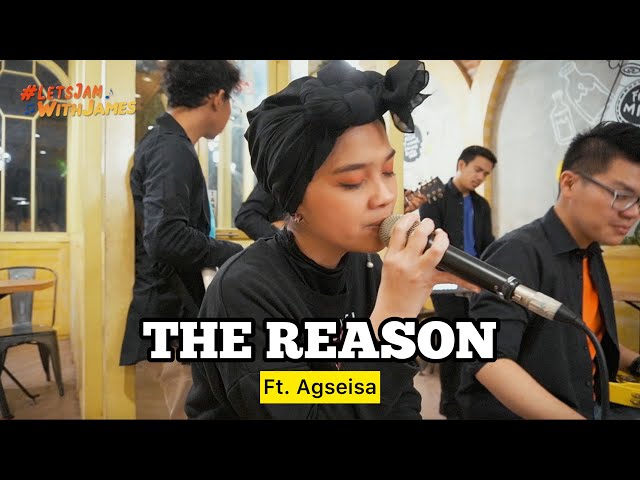 The Reason (Hoobastank) - Agseisa ft. Fivein #LetsJamWithJames class=