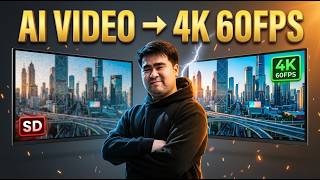 Create 4K 60FPS AI Videos (Topaz Labs Starlight 2.5)