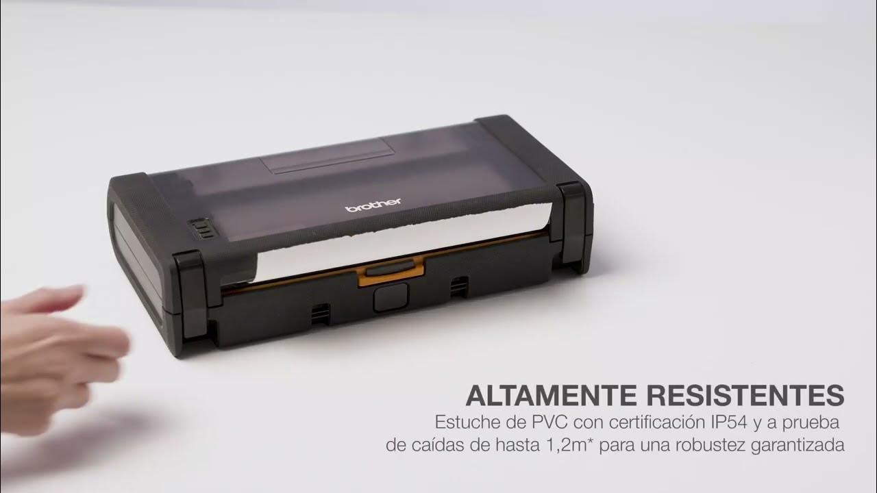 Imprime sin tinta ni tóner! 😮🖨 Impresoras térmicas portátiles Brother PJ  800 Series 