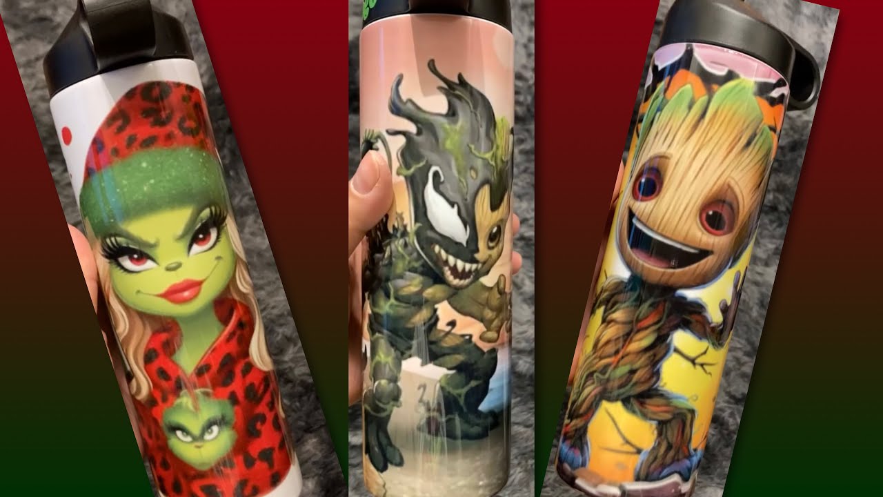 How To Sublimate A Tumbler l Step By Step - YouTube