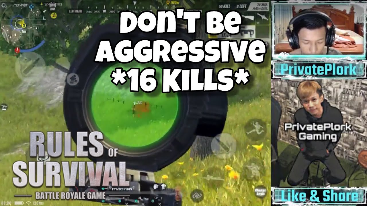 Play Safe With 16Kills /ROS/-Ep.161/PrivatePlork