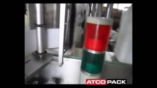 Double Side Labeling Machine Label Height 205mm Max AMPC DS