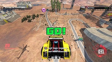 Making random generated tracks and racing them