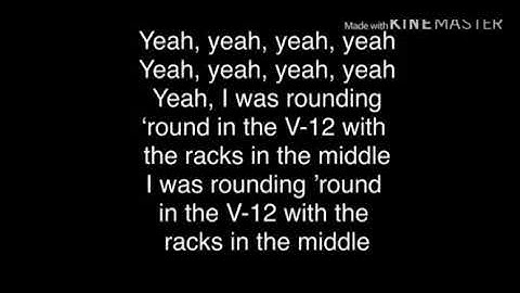 Nipsey Hustle - Racks in the Middle- [Official Lyric Video]