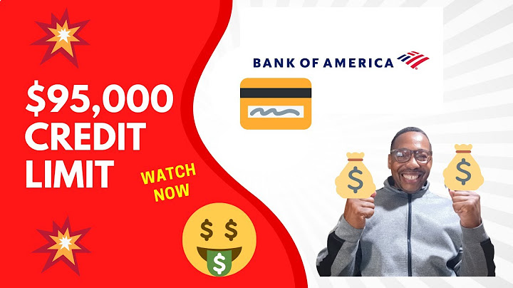 Bank of america customized cash rewards credit limit