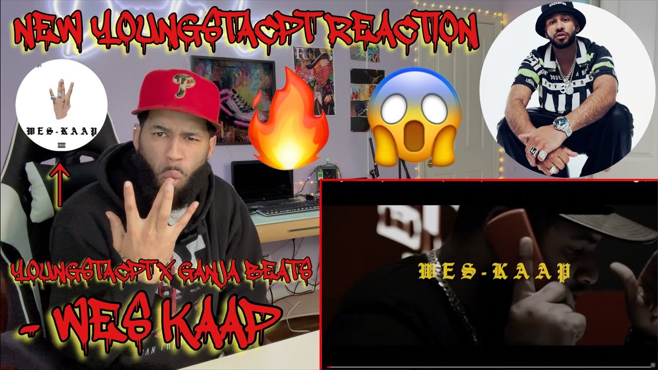 STRAIGHT OUTTA CAPE TOWN! | YoungstaCPT X Ganja Beatz - WES-KAAP (Official Video) [REACTION!!!]