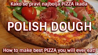 Kako napraviti vrhunsku pizzu sa originalnim italijanskim testom - recept