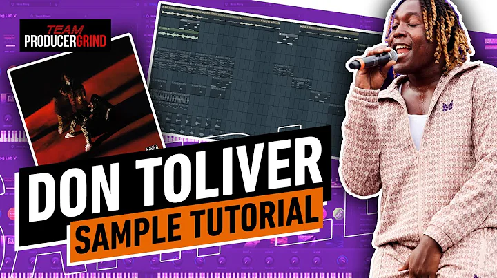 (SAUCE) How to Make Samples for DON TOLIVER'S "Lif...