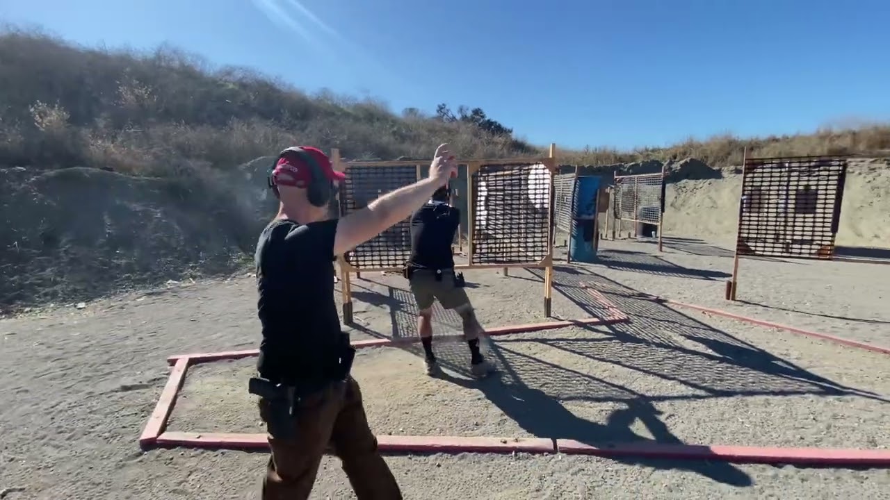 USPSA Richmond match 11th Carry Optics 