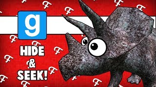 Gmod: Museum Map, Dinosaur & Space Planets! (Garry's Mod Hide & Seek  Comedy Gaming)