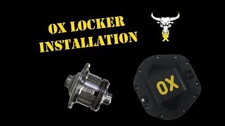 OX Locker Installation Overview