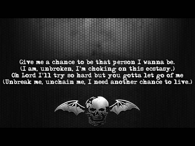 Avenged Sevenfold - Afterlife [Lyrics on screen] [Full HD] class=