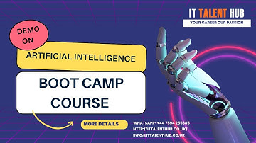 IT Talent Hub - Master AI with our AI Boot camp course