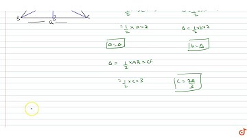 Let the lengths of the altitudes drawn from the vertices of a A ABC to the opposite siderare
