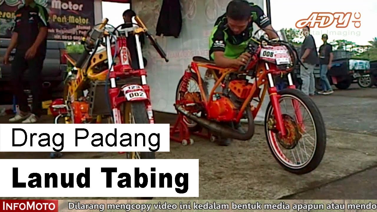 Drag Racing Padang 30 Desember 2012 Lanud Tabing Official Video