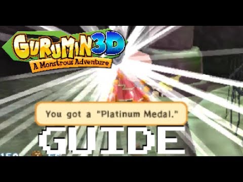 Gurumin 3D A Monstrous Adventure Platinum Medal Guide