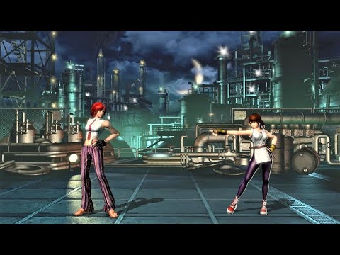 Vanessa vs Yuri Sakazaki (Hardest AI) - THE KING OF FIGHTERS XIV KOF 14