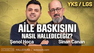 Aile Baskısını Nasıl Halledeceğiz? I Hallederiz 4.Bölüm I Sinan Canan & Şenol Hoca