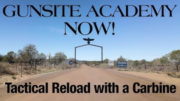 Tactical Reload with a Carbine