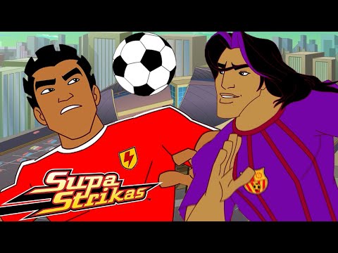 Süper Ligde Kafa Golü Gücü | (Derleme) - Supa Strikas Türkçe | Futbol Çizgi Filmleri