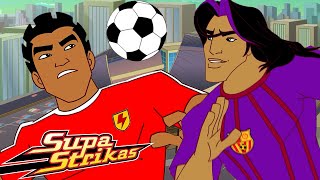 Süper Ligde Kafa Golü Gücü | (Derleme)  Supa Strikas Türkçe | Futbol Çizgi Filmleri