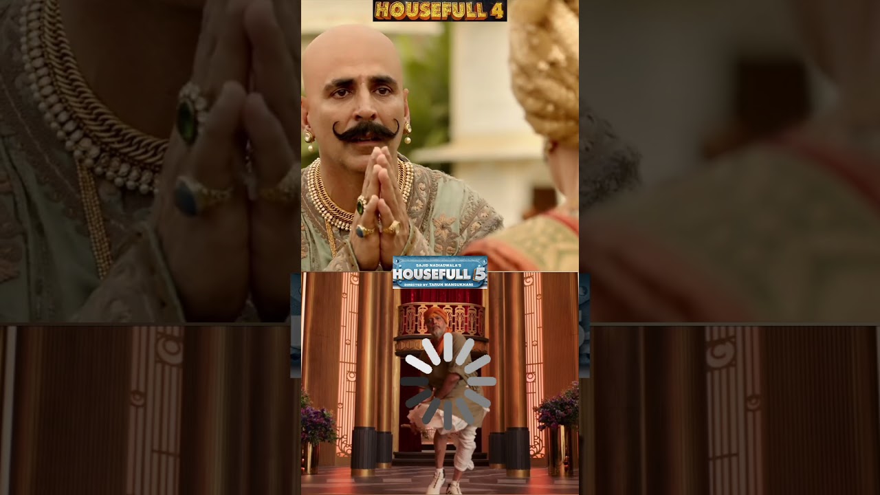 Housefull 4 Vs Housefull 5 Comedy Scenes 