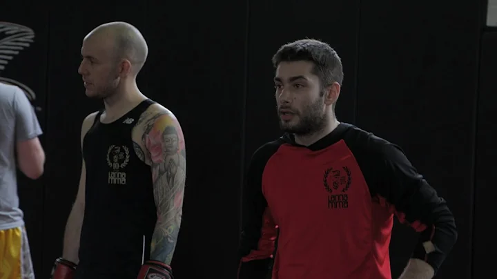 Kru Jordan Kravitz Muay Thai Workshop @ Elite Trai...