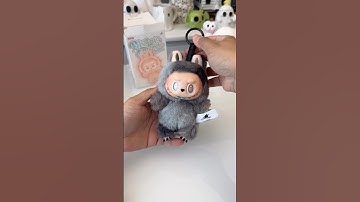 LABUBU BIG INTO ENERGY SECRET 🖤🖤🖤 #labubu #popmart #unboxing #asmr